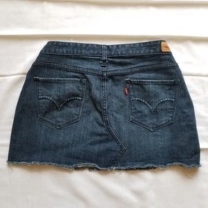 Levi's Jeans Skirt